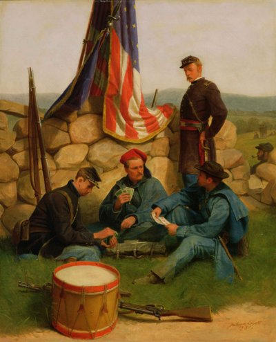 A Break: Playing Cards by Julian Scott