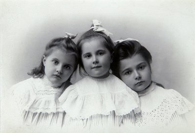 Portrait of Children, Baku, Azerbaijan by Julian Stanislavovich Zelinsky