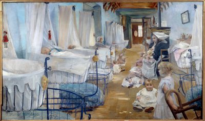 The Cradles, Nursing Home, Public Assistance by Julie Delance Feurgard