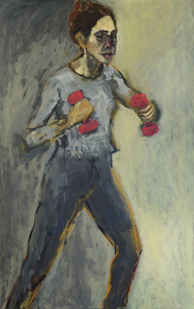 Self Portrait, 2015 by Julie Held