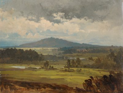 Blauberg near Wolmar by Julie Wilhelmine Hagen-Schwarz