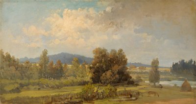 Blauberg near Wolmar by Julie Wilhelmine Hagen-Schwarz