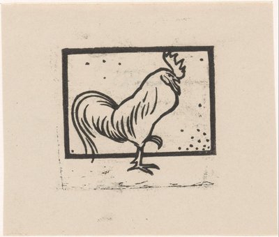 Rooster by Julie de Graag