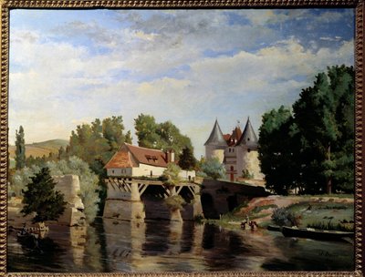 The Ruins of the Vernon Bridge by Julien Devos