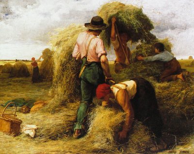 The Second Harvest by Julien Dupre
