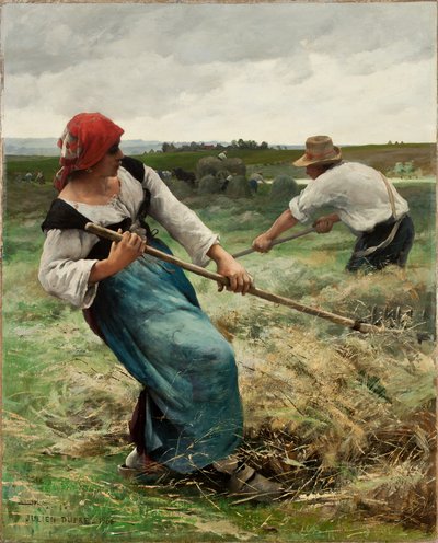 The Haymakers by Julien Dupre