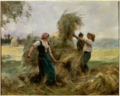 The hay by Julien Dupre