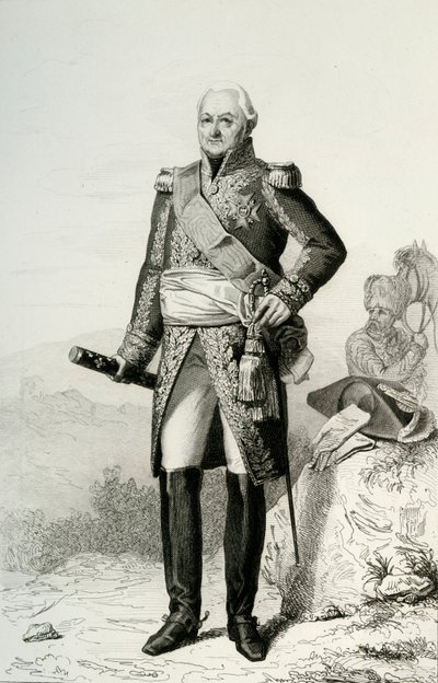 Charles du Houx de Vioménil by Julien Leopold Boilly