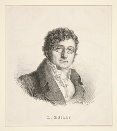Louis-Léopold Boilly (1761-1845) by Julien Leopold Boilly