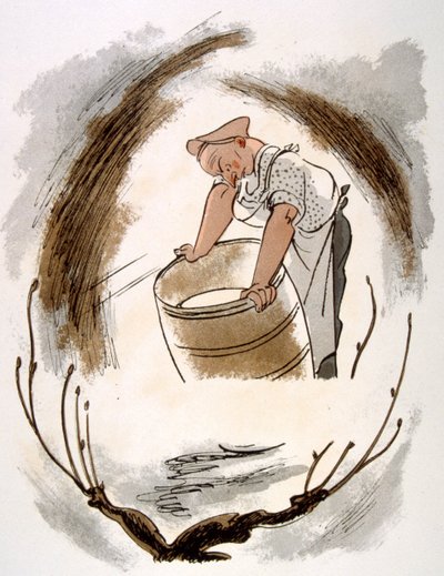 Humorous Wine Illustration by Julien Pavil