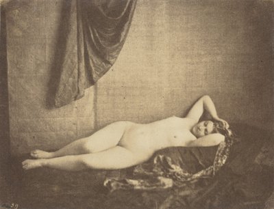 Nude Study by Julien Vallou de Villeneuve