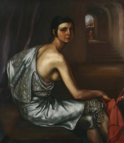 The Torero Girl by Julio Romero de Torres