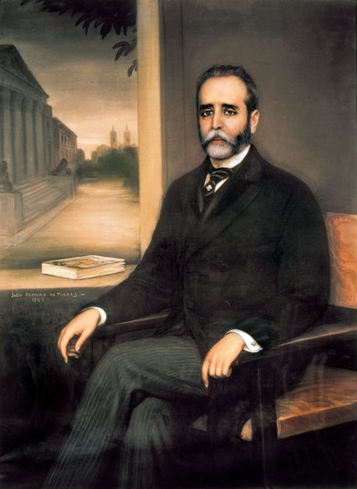 Portrait of Jose Sanchez Guerra, Spanish Politician, Lawyer and Journalist by Julio Romero de Torres