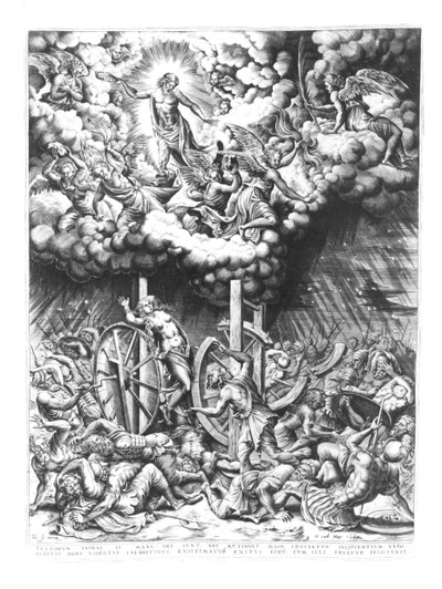 Heaven and Hell by Julio de Mantua