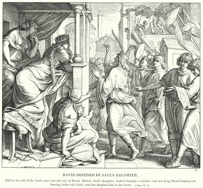 David Despised by Saul