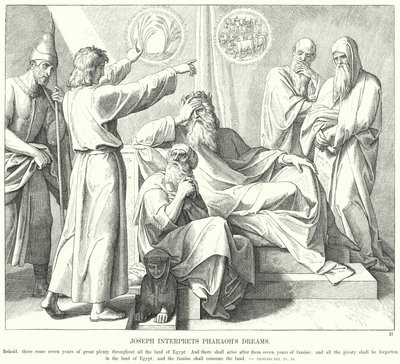 Joseph Interprets Pharaoh