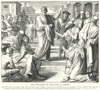 Paul Preaching on Mars