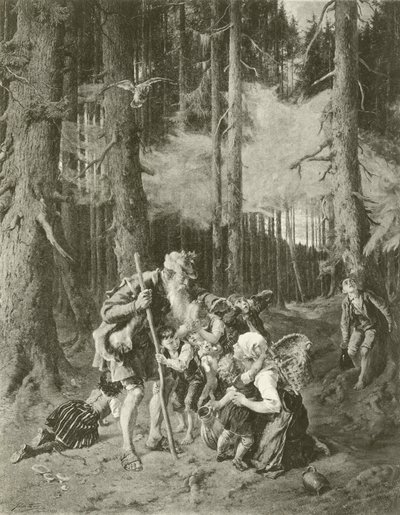 The Trusty Eckart by Julius Adam
