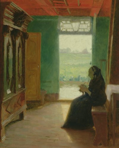 Hall in the Old Country by Julius August Friedrich Theodor von Ehren