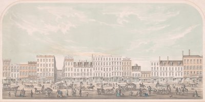 Broadway, New York from Canal to Grand Street, West Side by Julius Bien