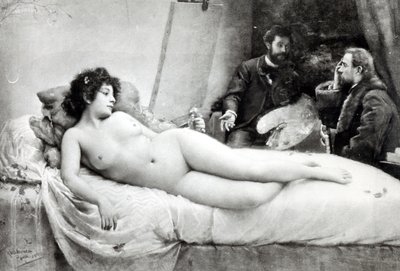 Emile Zola in the Artist