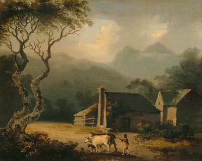 The Gathering Storm by Julius Caesar Ibbetson