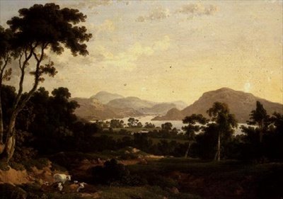 Ullswater: From Gowbarrow Park by Julius Caesar Ibbetson
