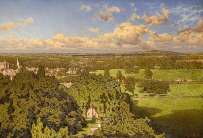 A View from Malvern by Julius Ehrke