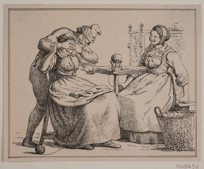 Illustration for Pictures and Verses by Julius Exner and Christian Winther by Julius Exner