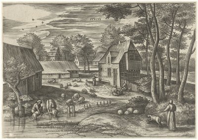 June by Julius Goltzius