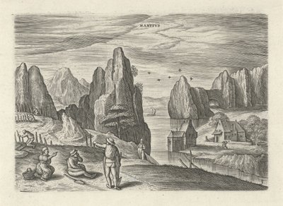 March (series title: The Twelve Months) by Julius Goltzius