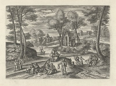 May by Julius Goltzius