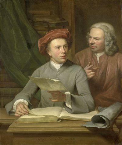 Self Portrait by Julius Henricus Quinkhard