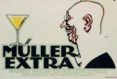 Müller Extra by Julius Klinger