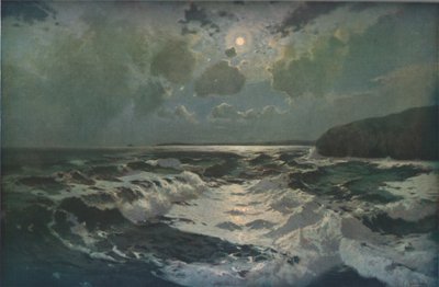 The Reef, St Ives Bay, Cornwall by Julius Olsson