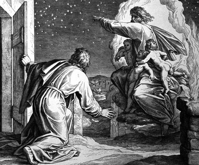 Abraham receives God