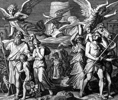 Babel, the Dispersion of the Descendants of Noah by Julius Schnorr von Carolsfeld