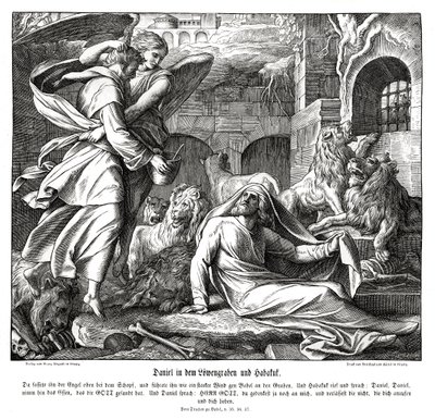 Daniel and the Lion