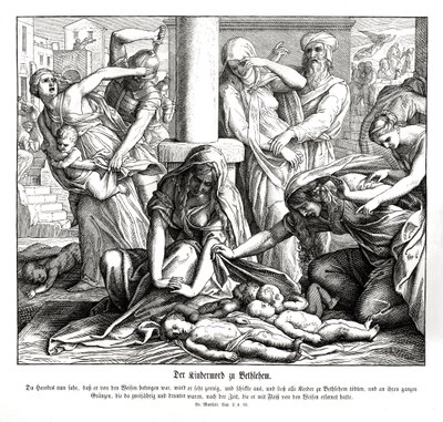 Herod Slays the Children by Julius Schnorr von Carolsfeld