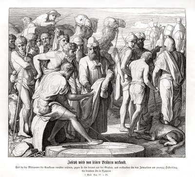 Joseph Is Sold by His Brothers, Genesis by Julius Schnorr von Carolsfeld