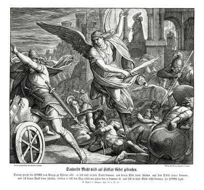 Prayer of Hezekiah by Julius Schnorr von Carolsfeld