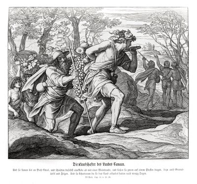 Scouts to the Land of Canaan by Julius Schnorr von Carolsfeld