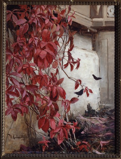 Virginia Creeper by Julius Sergius Klever