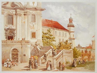 Church of SS. Michael and Paulin, Krakow, from 