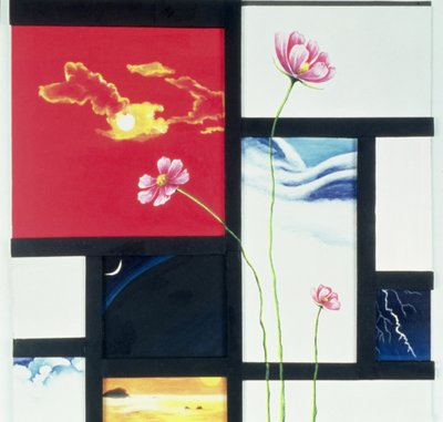 Malevich Inspired by Jung Sook Nam