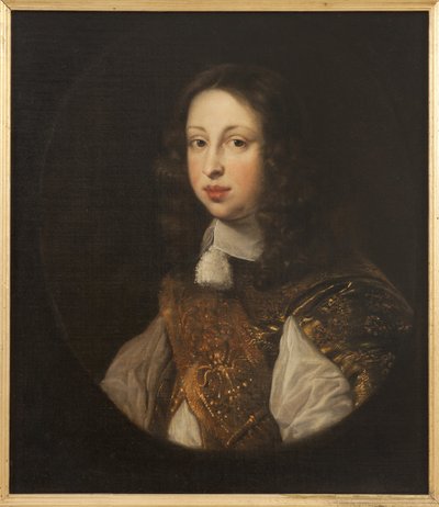 Portrait of Johann Georg, Heir to the Throne of Holstein-Gottorp by Jürgen Ovens