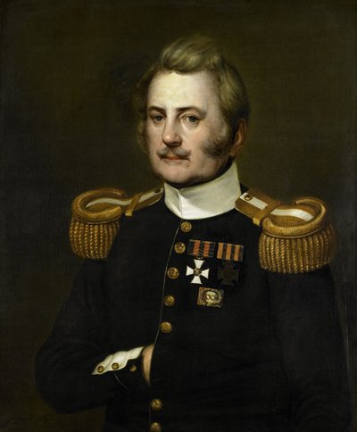 J. D. B. Wilkens, Lieutenant Colonel in the Infantry by Jurjen de Jong