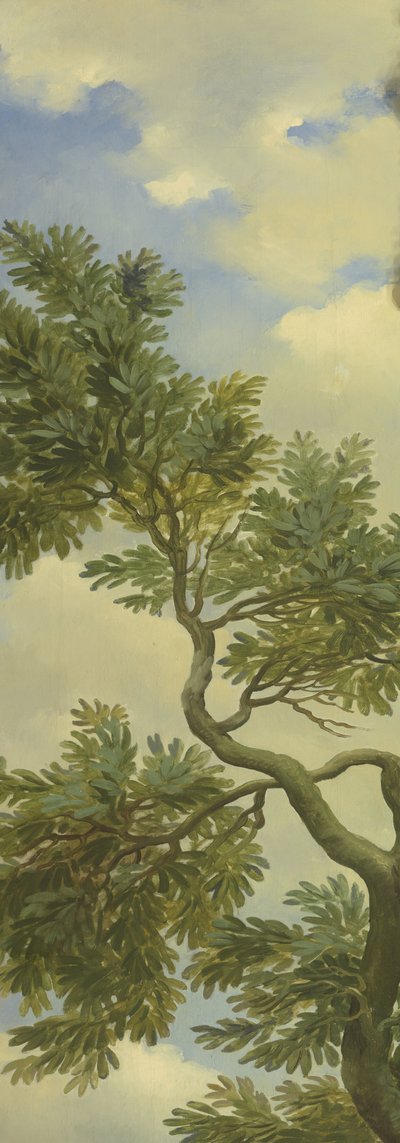 Arcadian Landscape with a Traveler by Jurriaan Andriessen