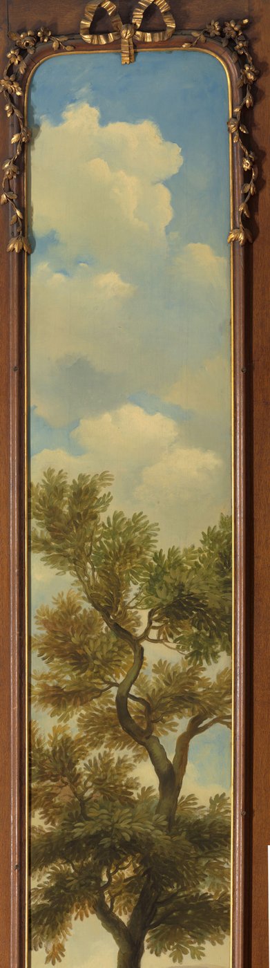 Arcadian Landscape with a Sleeping Boy under a Tree by Jurriaan Andriessen