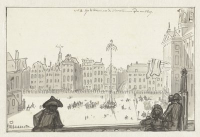 The Celebration of the Establishment of the Constitution on May 19, 1798 by Jurriaan Andriessen